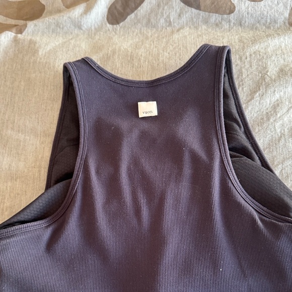 Vuori Women's Black Tank Top - Picture 2 of 7